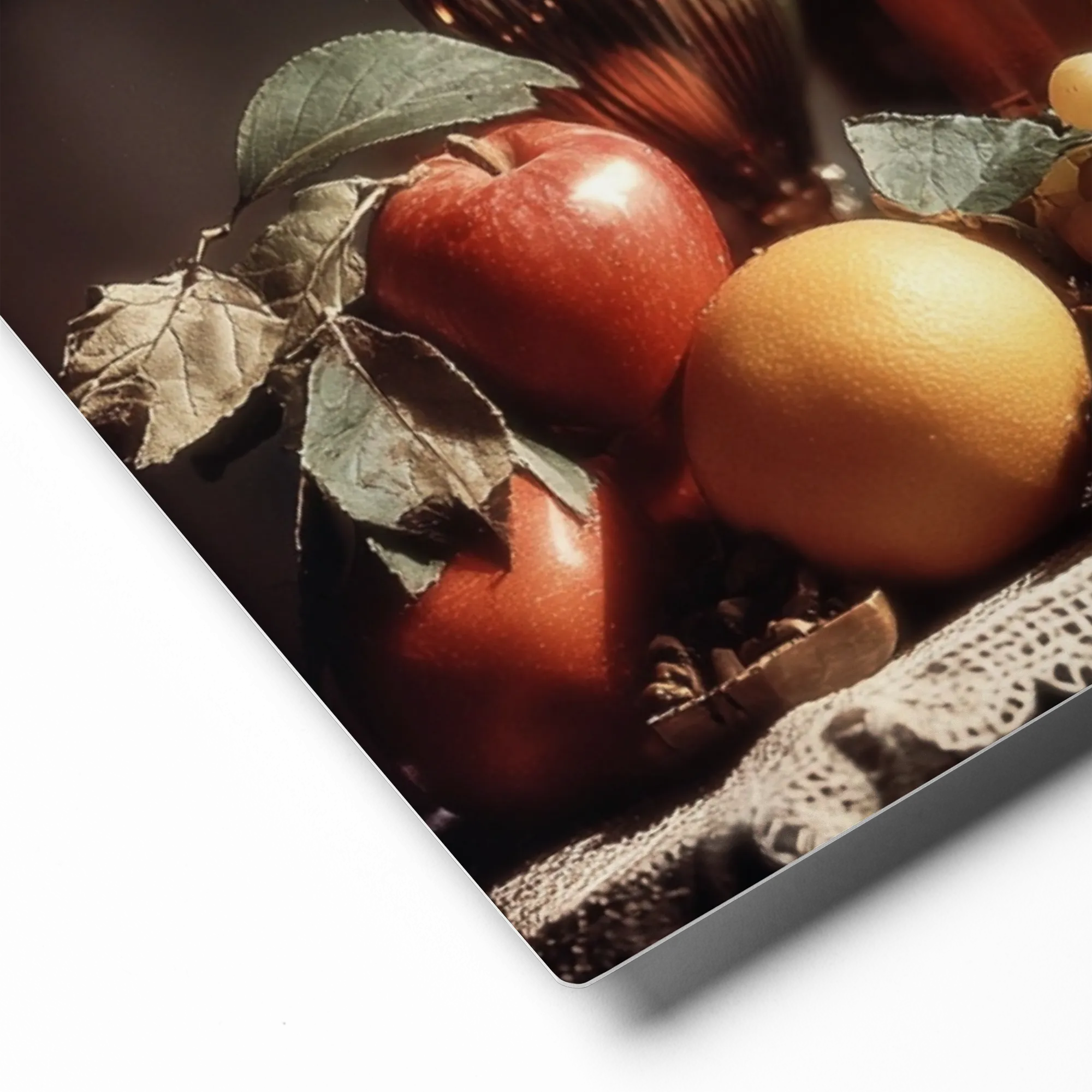 Still Life with Fruit and Flowers | Art Print