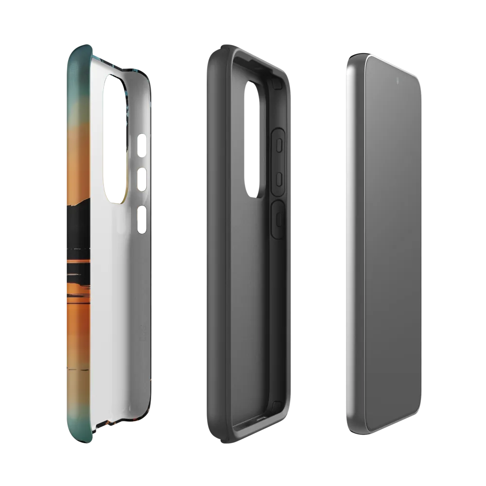 Tranquil Landscape with Silhouette | Phone Case