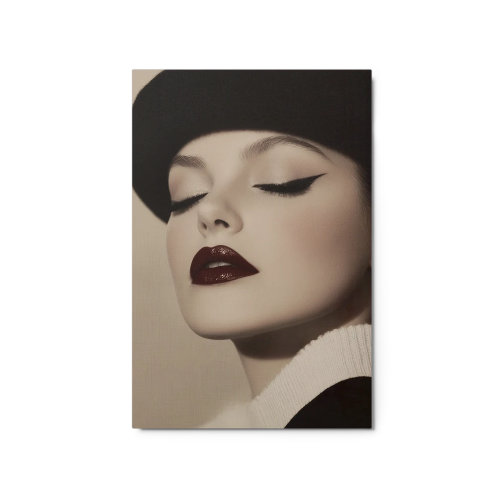 Crimson Elegance | Art Print