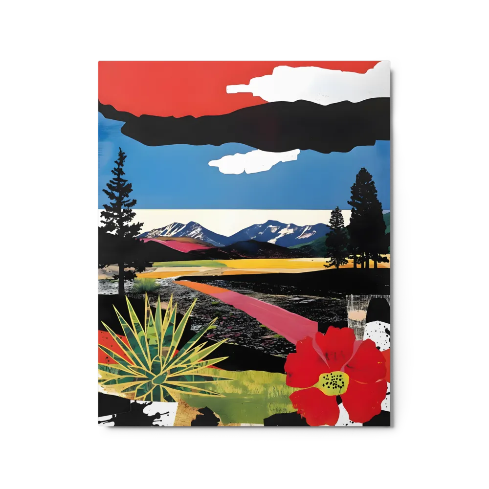 Vivid Horizon 
 Canvas | 12″x 16″
