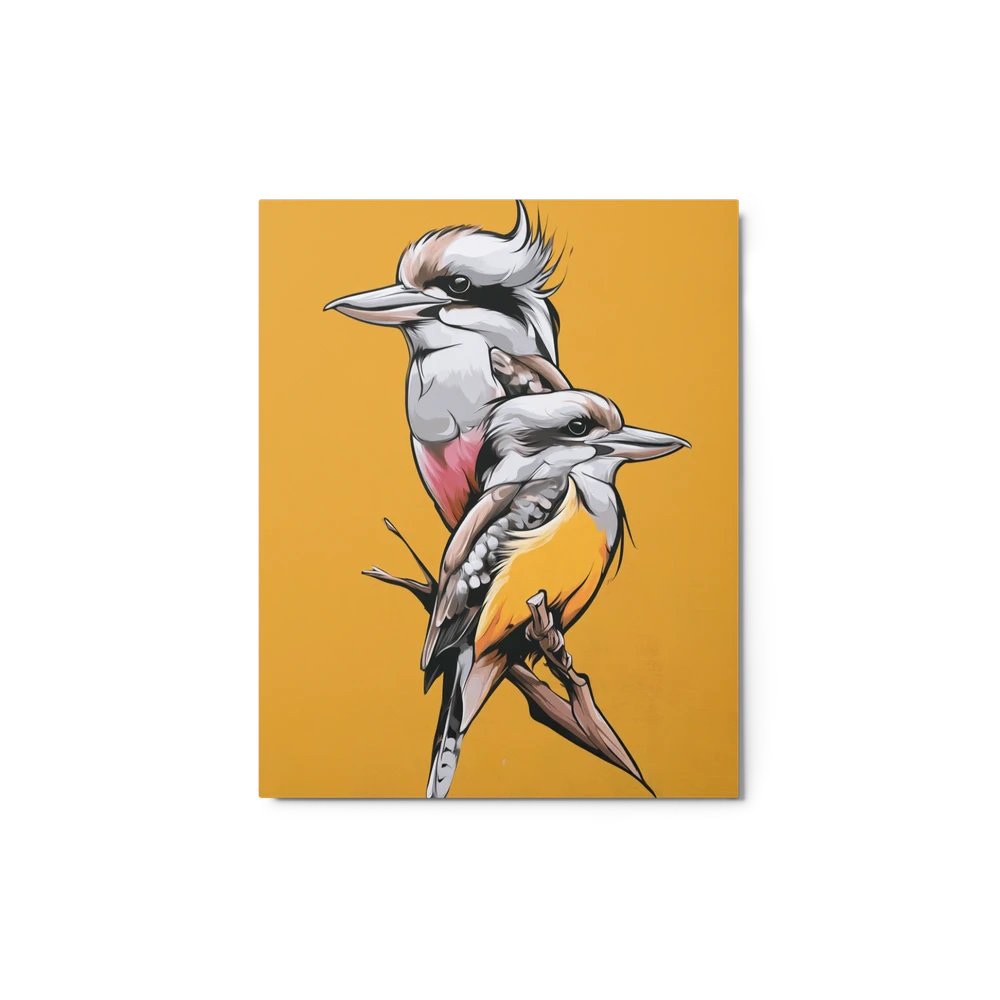 Twin Kookaburras | Art Print