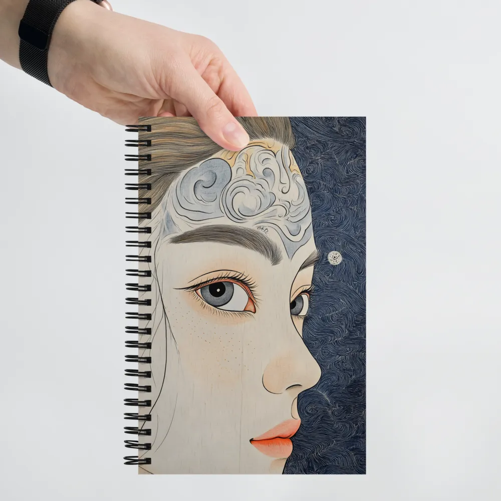Whispers of the Deep 
 Spiral Notebook | 140 pages