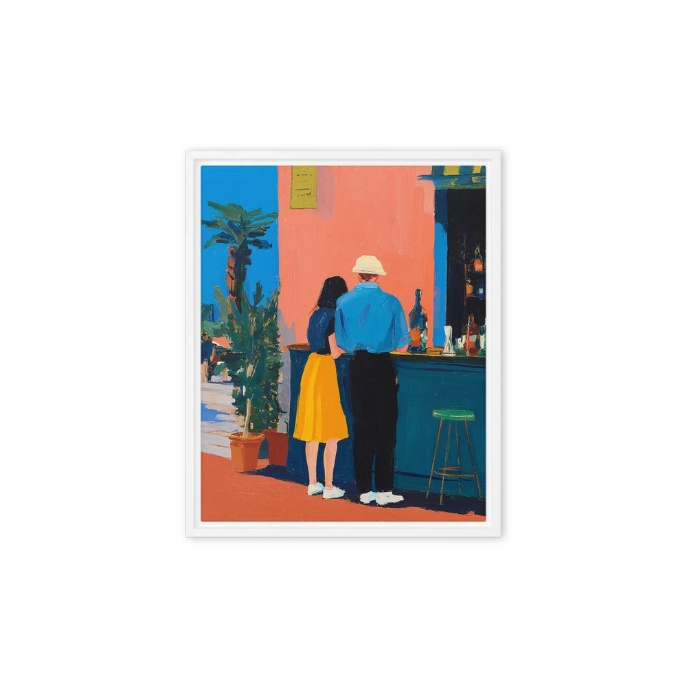Seaside Rendezvous | Art Print
