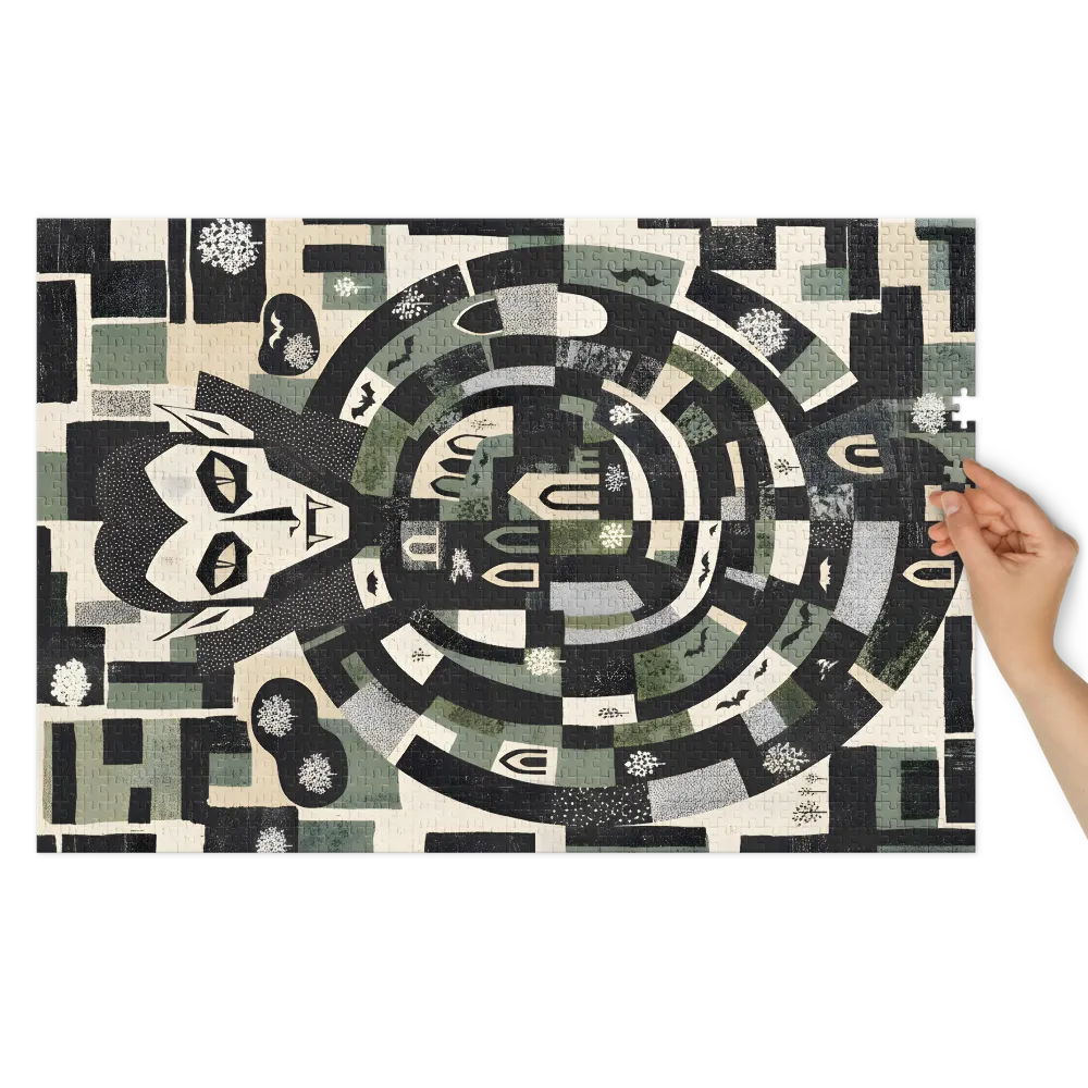Vampire Labyrinth | Jigsaw Puzzles