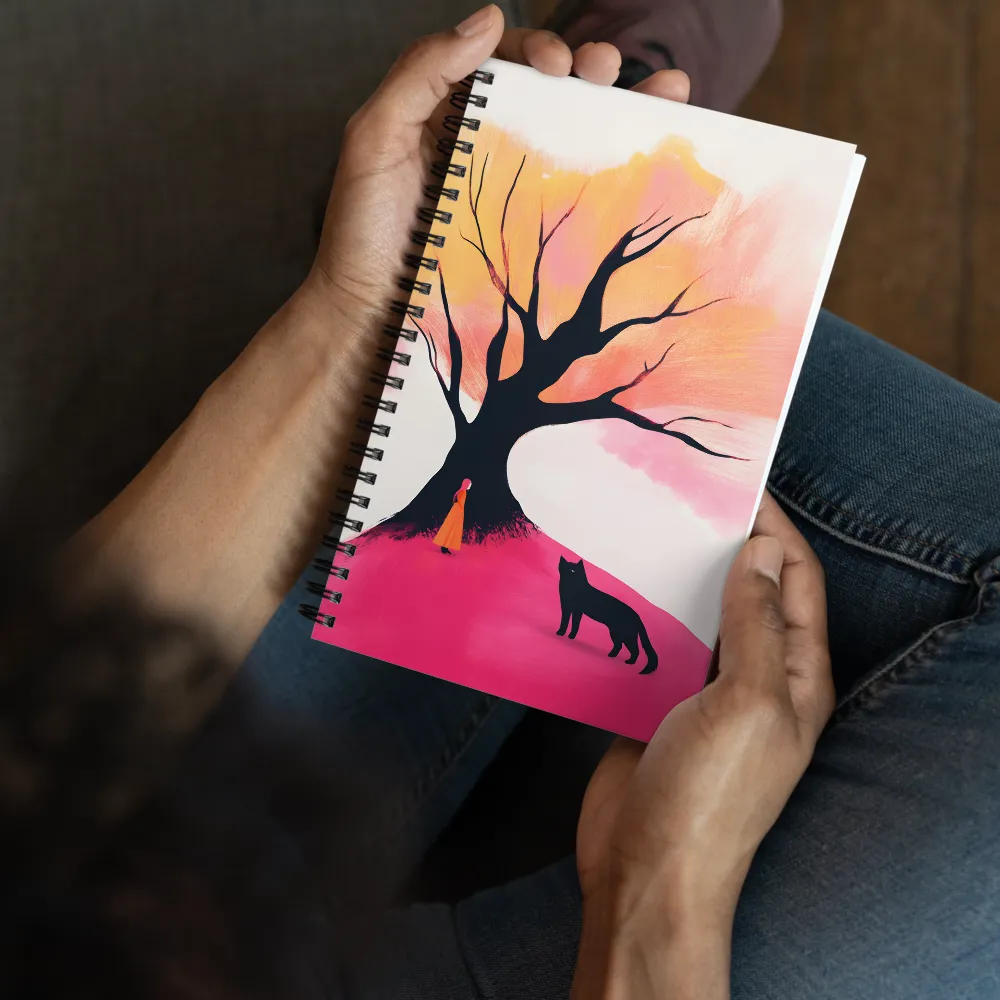 Solitary Journey 
 Spiral Notebook | 140 pages