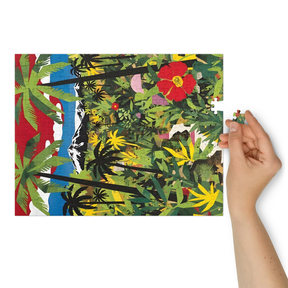 Island Canopy | Jigsaw Puzzles