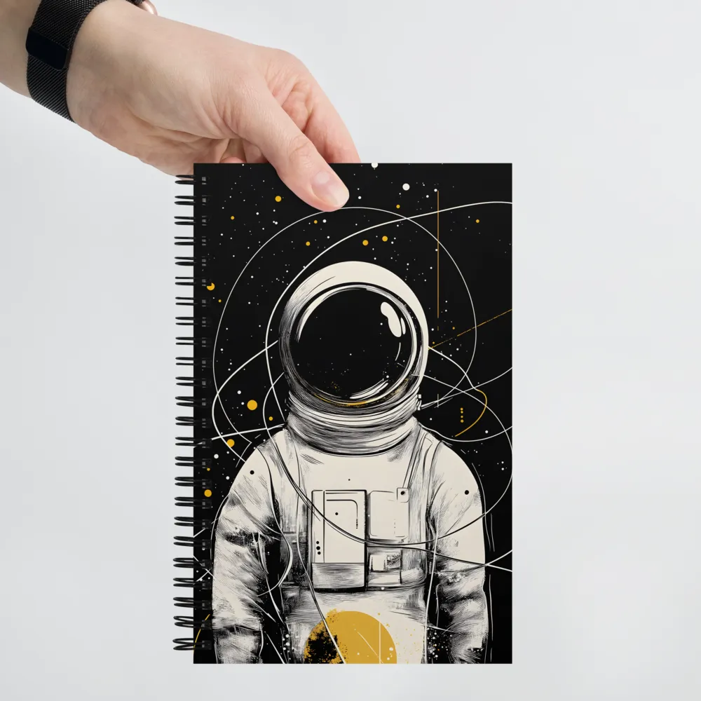 Cosmic Explorer 
 Spiral Notebook | 140 pages