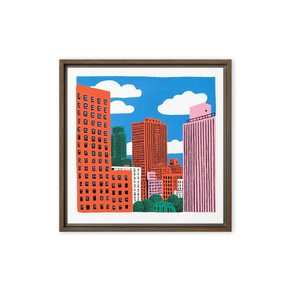 Metropolis in Color | Art Print