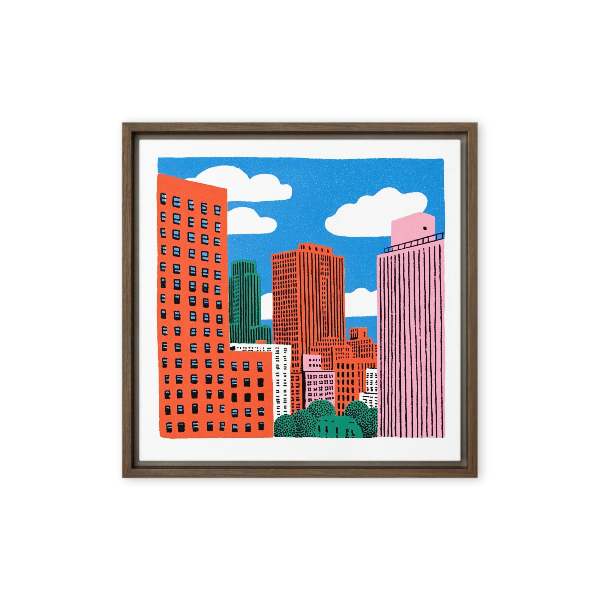 Metropolis in Color