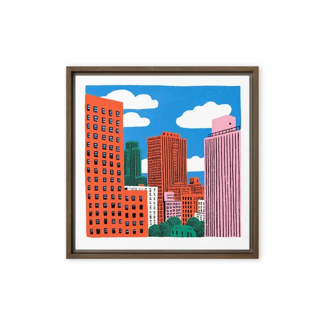 Metropolis in Color | Art Print