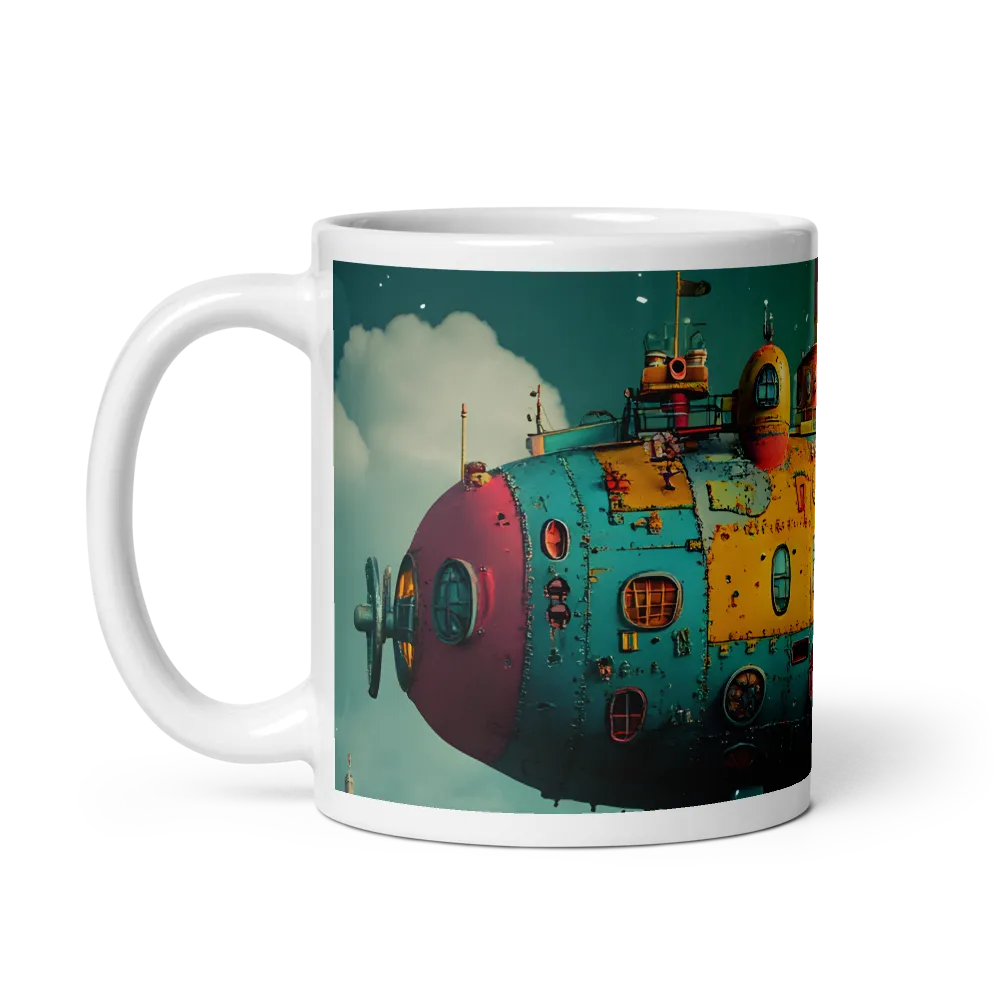 Submerged Dreams: A Whimsical Voyage