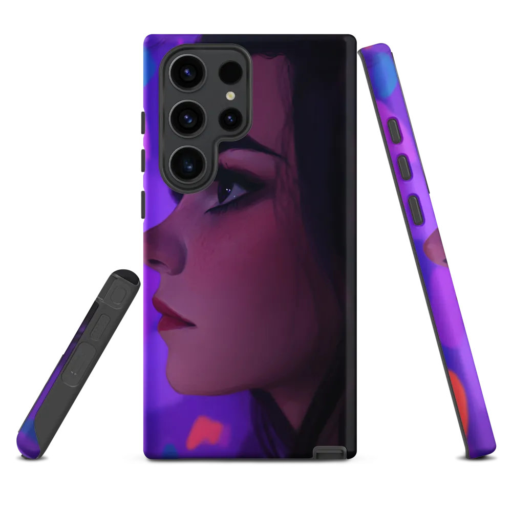 Portrait of a Woman in Profile | Phone Case