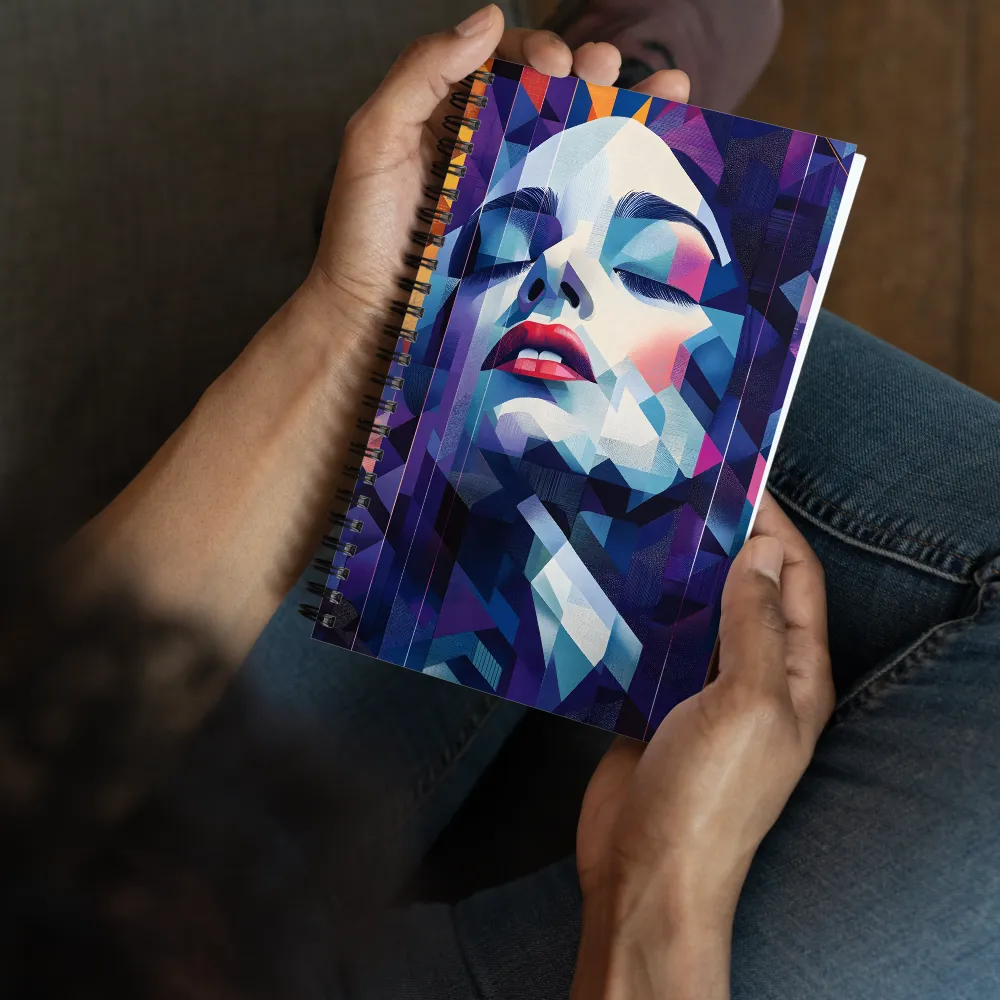 Cubist Reverie 
 Spiral Notebook | 140 pages