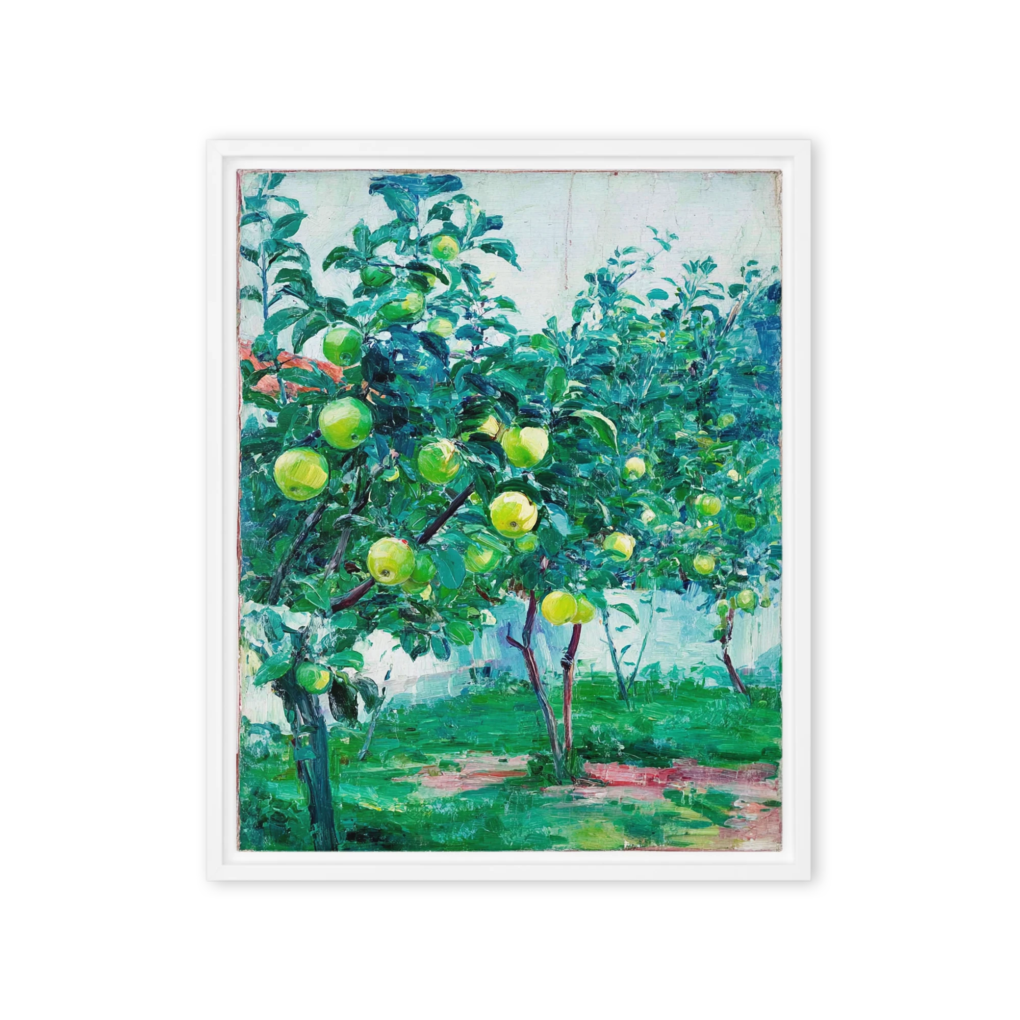 Green Apple Orchard