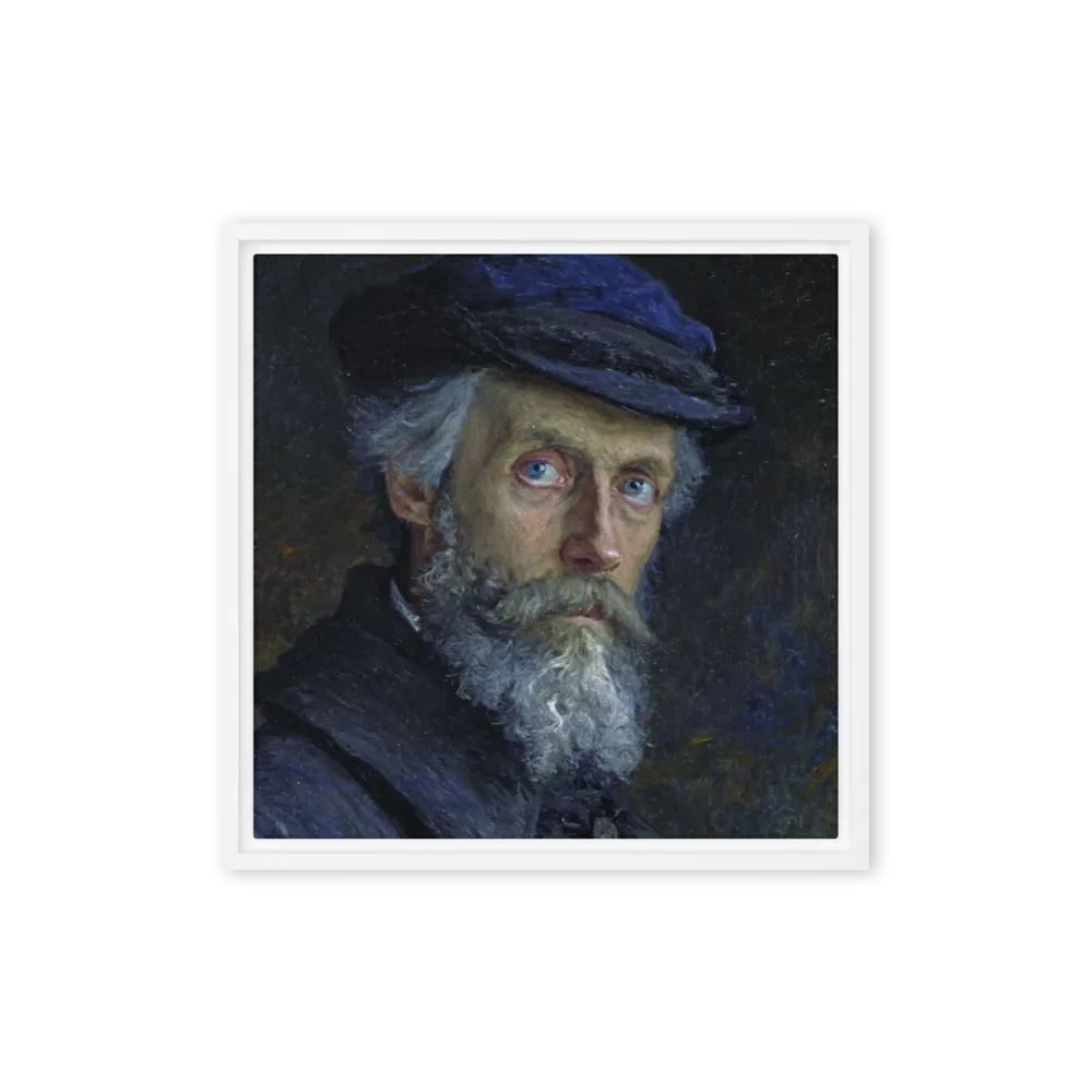Portrait of an Elderly Man | Art Print
