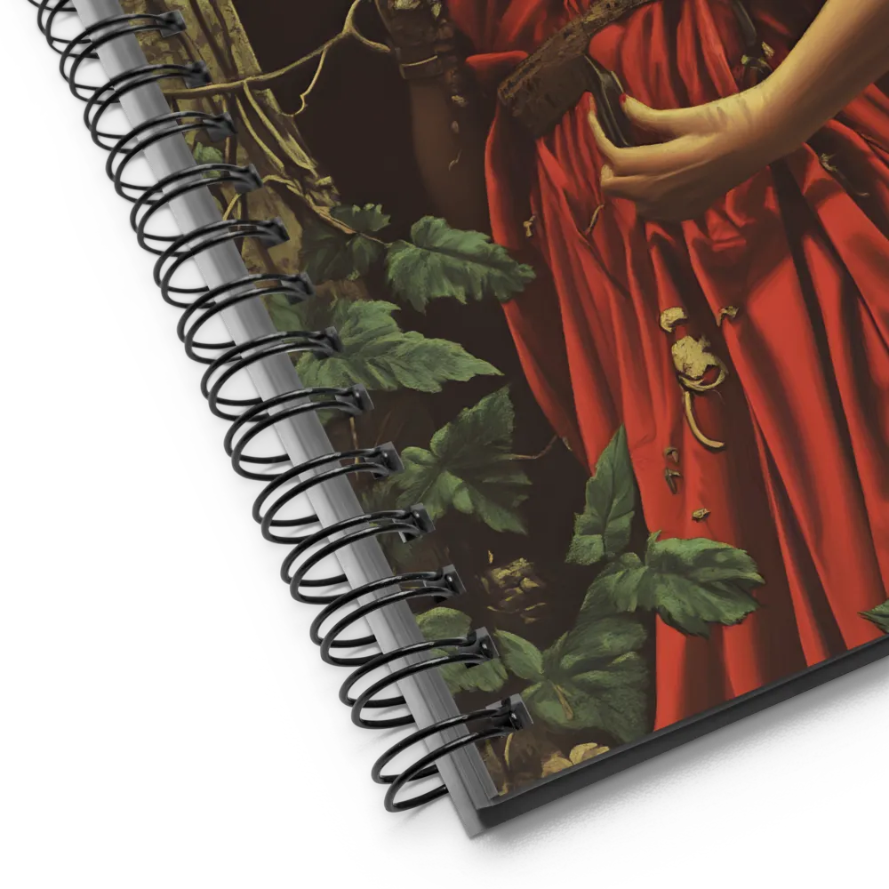 The Sentinel of the Woods 
 Spiral Notebook | 140 pages