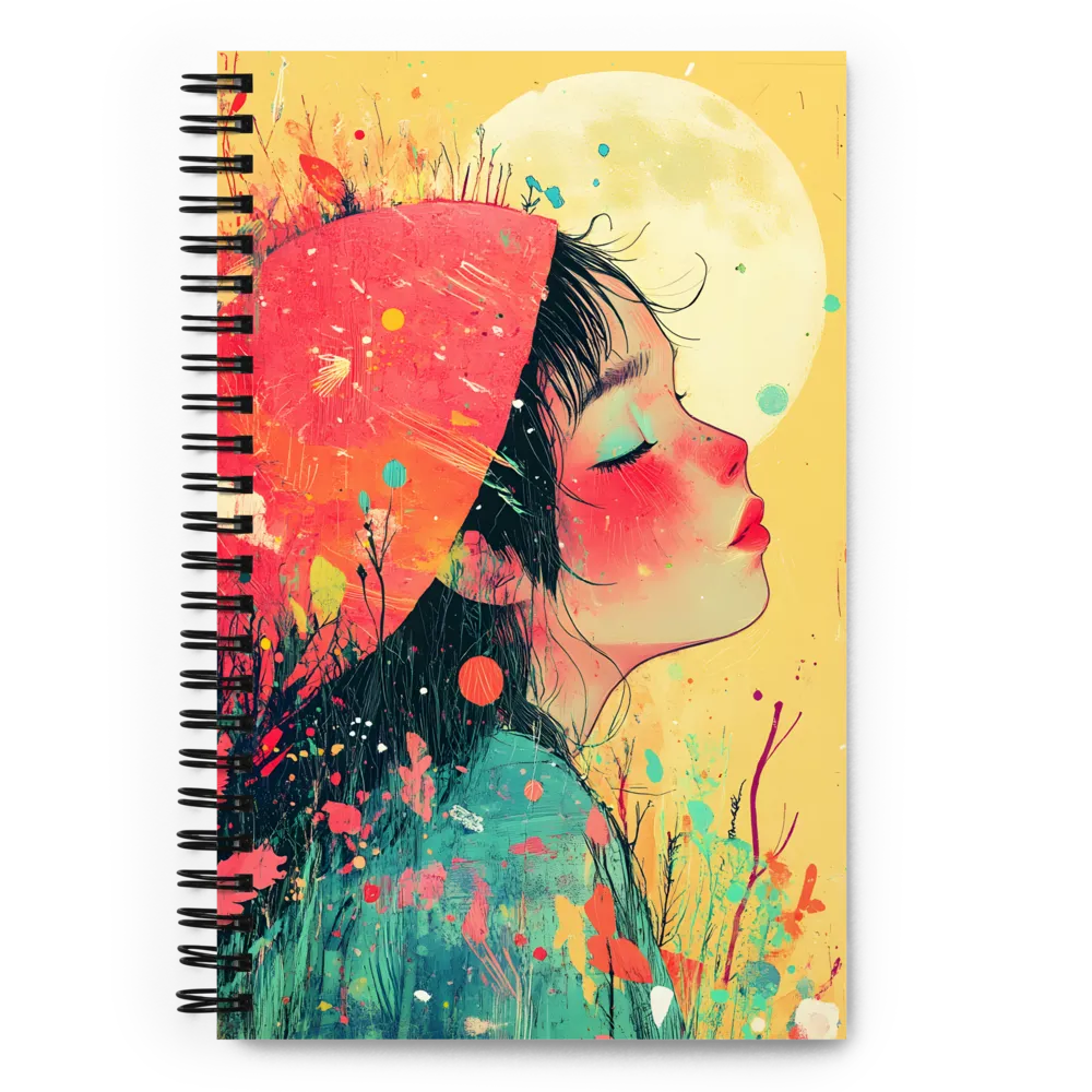 Lunar Reverie 
 Spiral Notebook | 140 pages