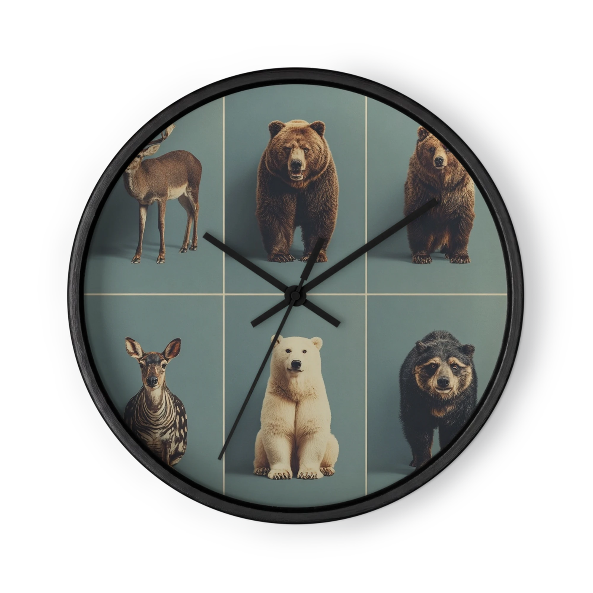 Wild Portraits Grid