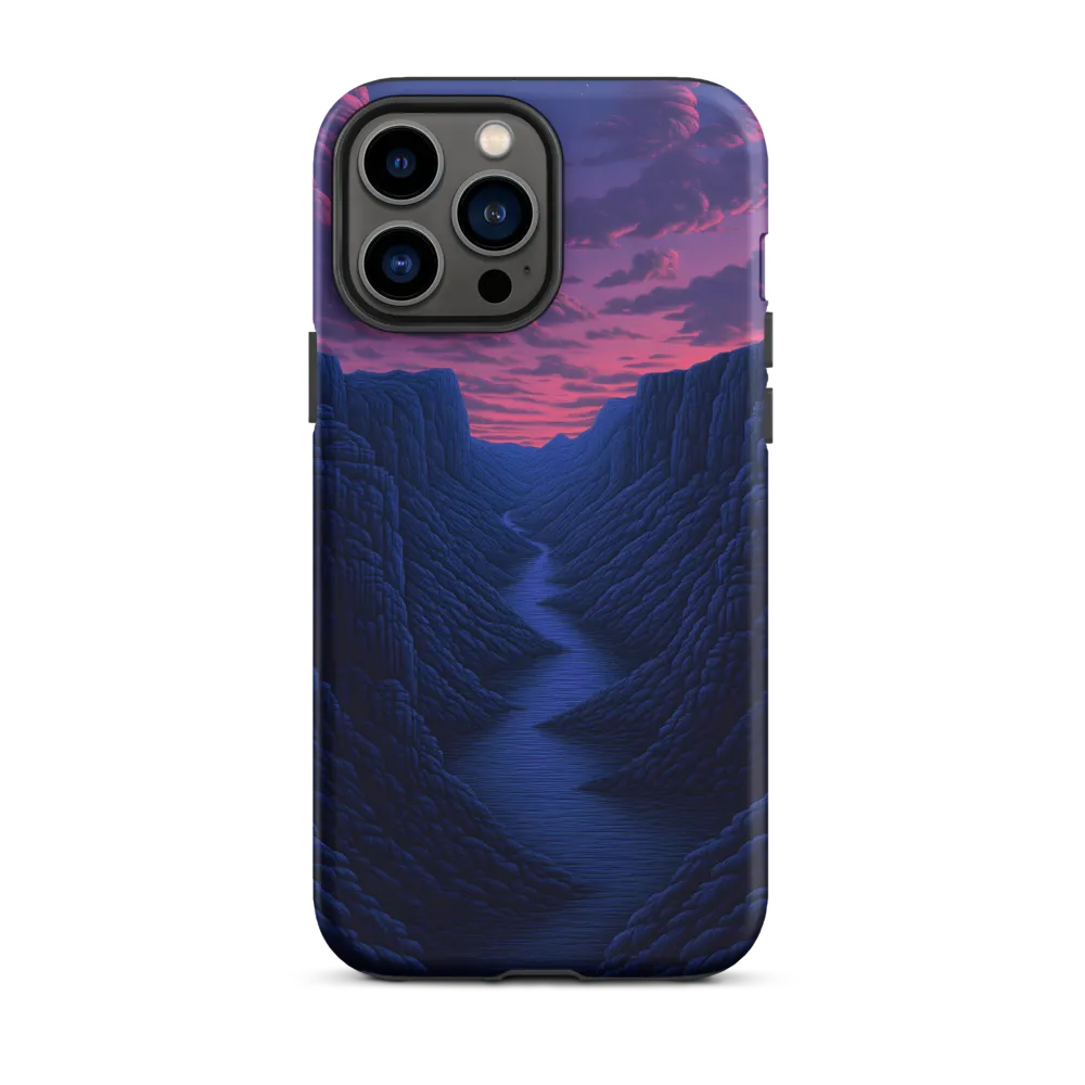 Surreal River Valley Landscape | Phone Case
