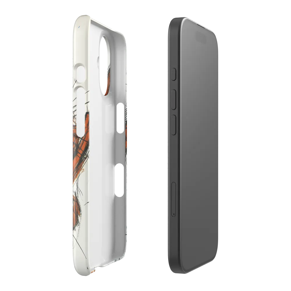 Furious Feline Sketch 
 Samsung Galaxy S20 FE | Tough Case