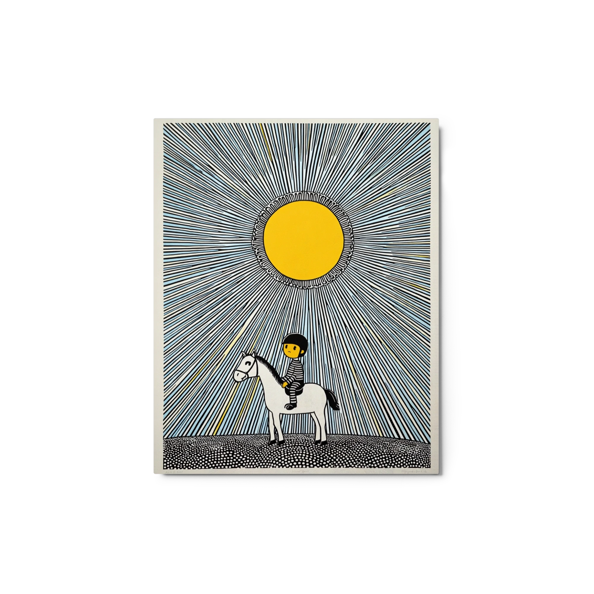 Radiant Sun Rider