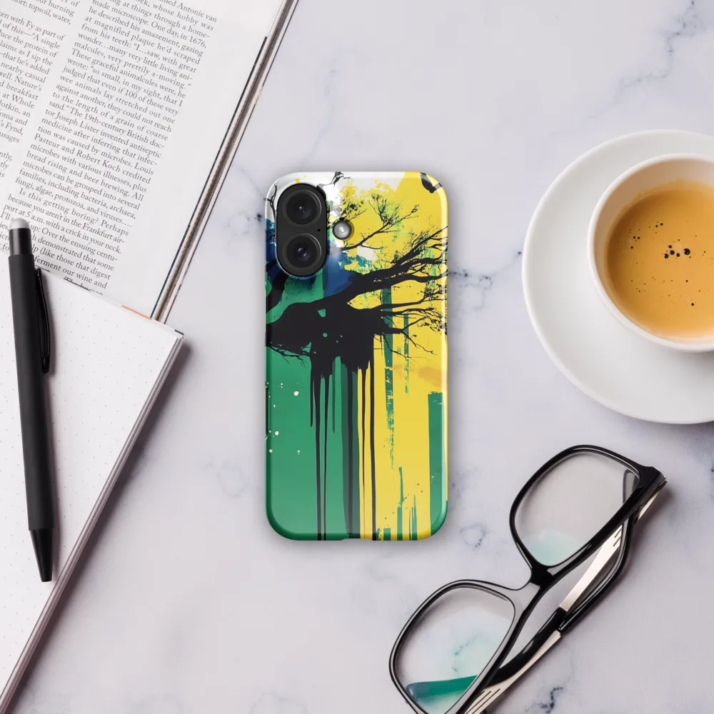 Nature's Graphic Silhouette 
 Samsung Galaxy S20 Plus | Snap Case