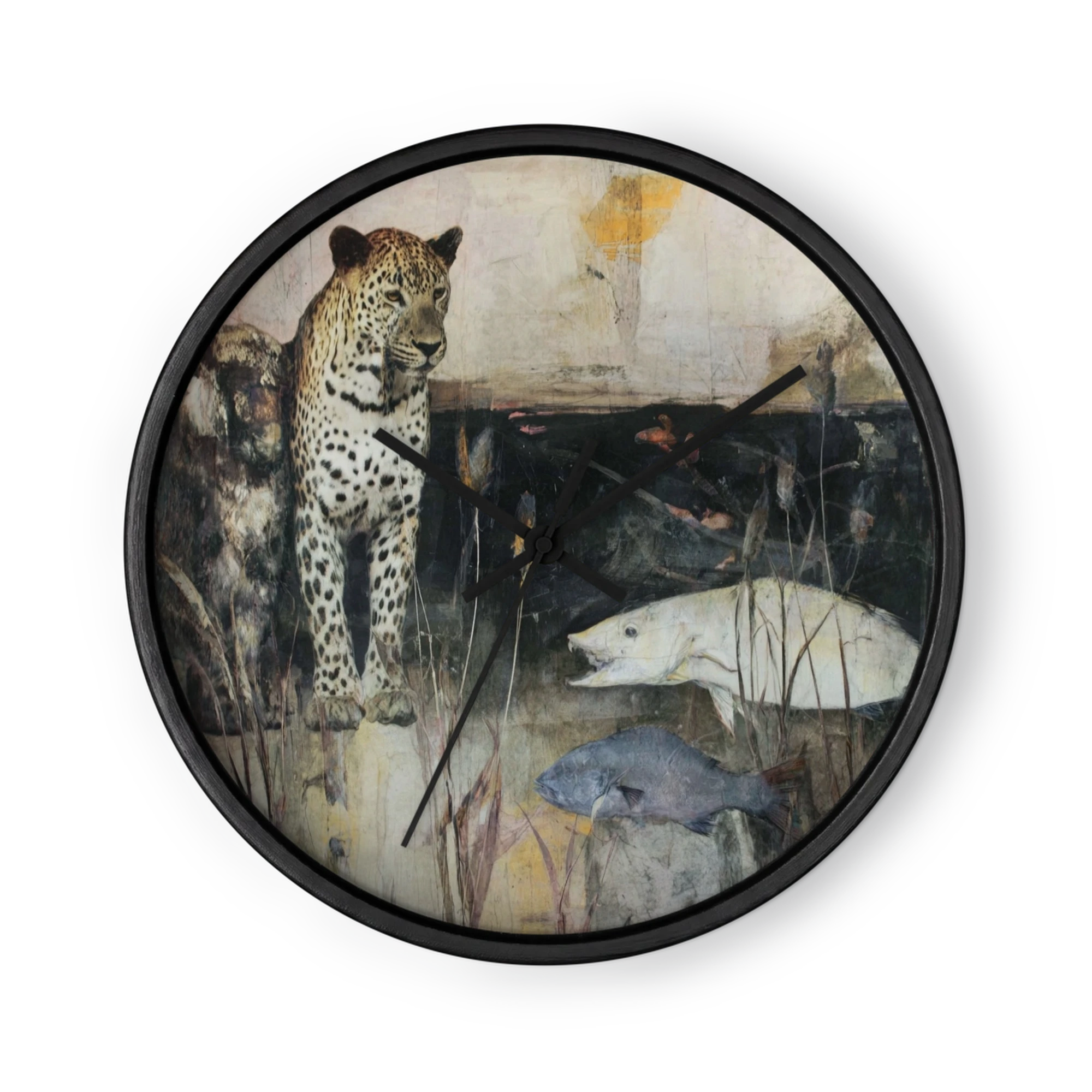 Wild Waters and Leopard