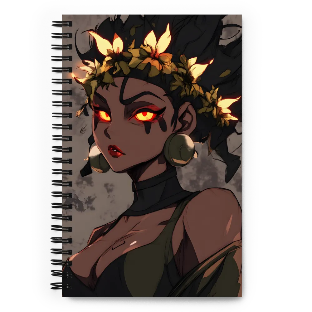 Crown of Embers 
 Spiral Notebook | 140 pages