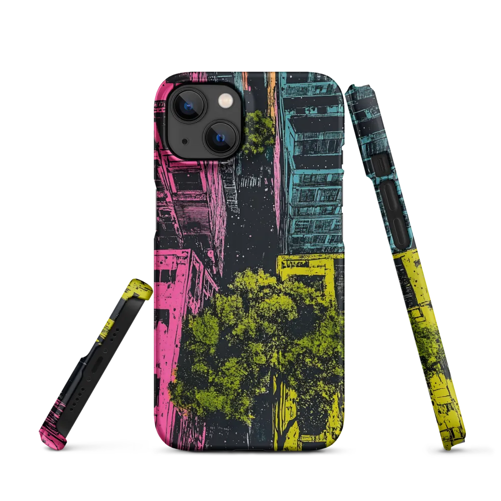 Urban Vertigo in Pop Colors | Phone Case