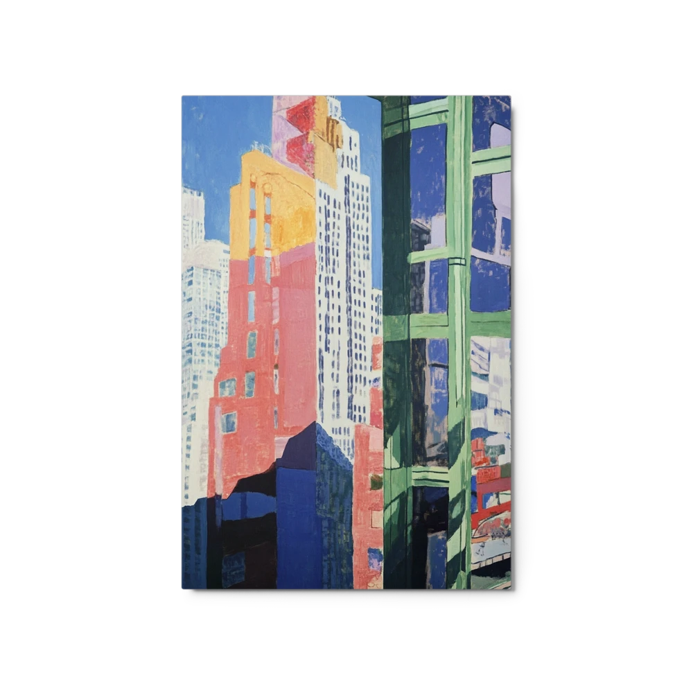 Fauvist Cityscape Vibrancy | Art Print