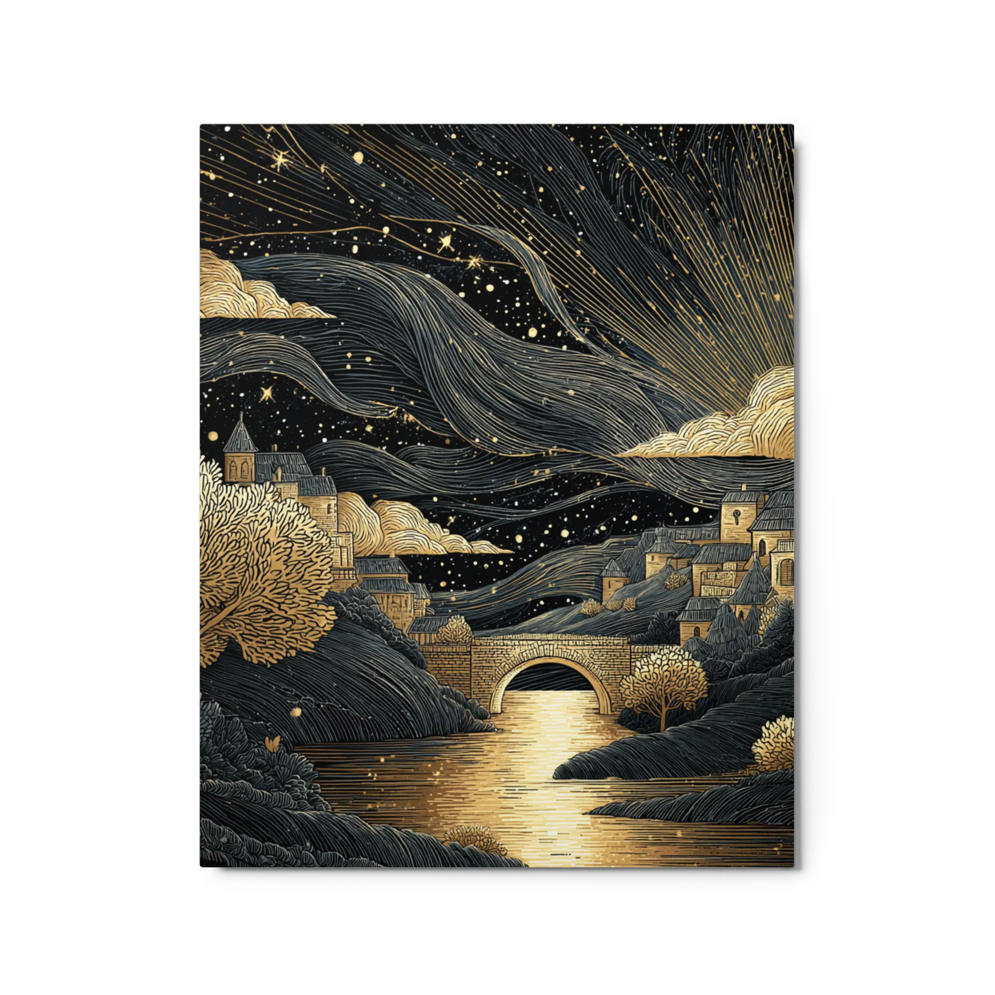 Celestial Nightfall Village