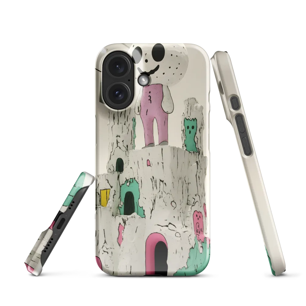 The Whimsical Mushroom Castle 
 iPhone 11 Pro Max | Snap Case