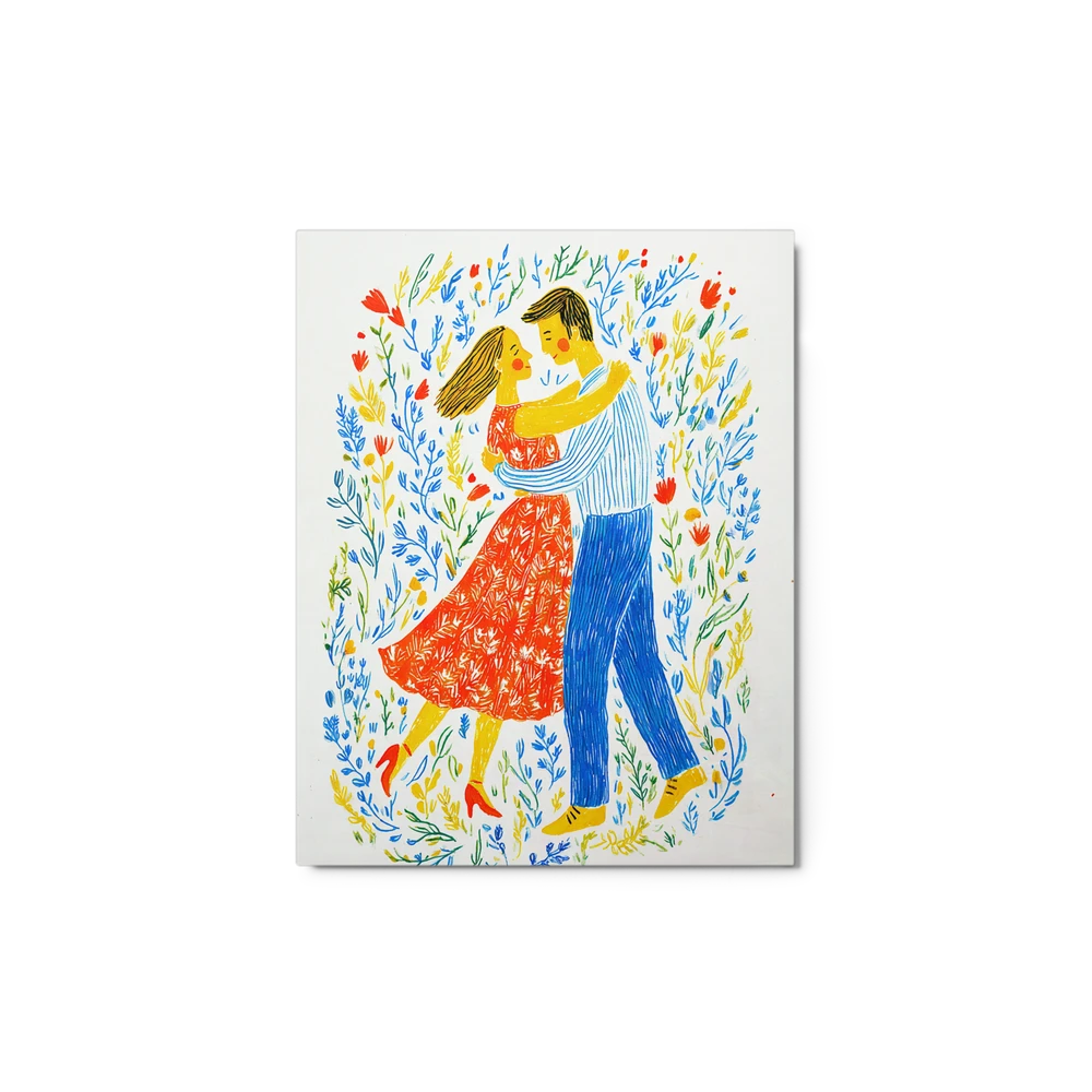 The Meadow Dance | Art Print