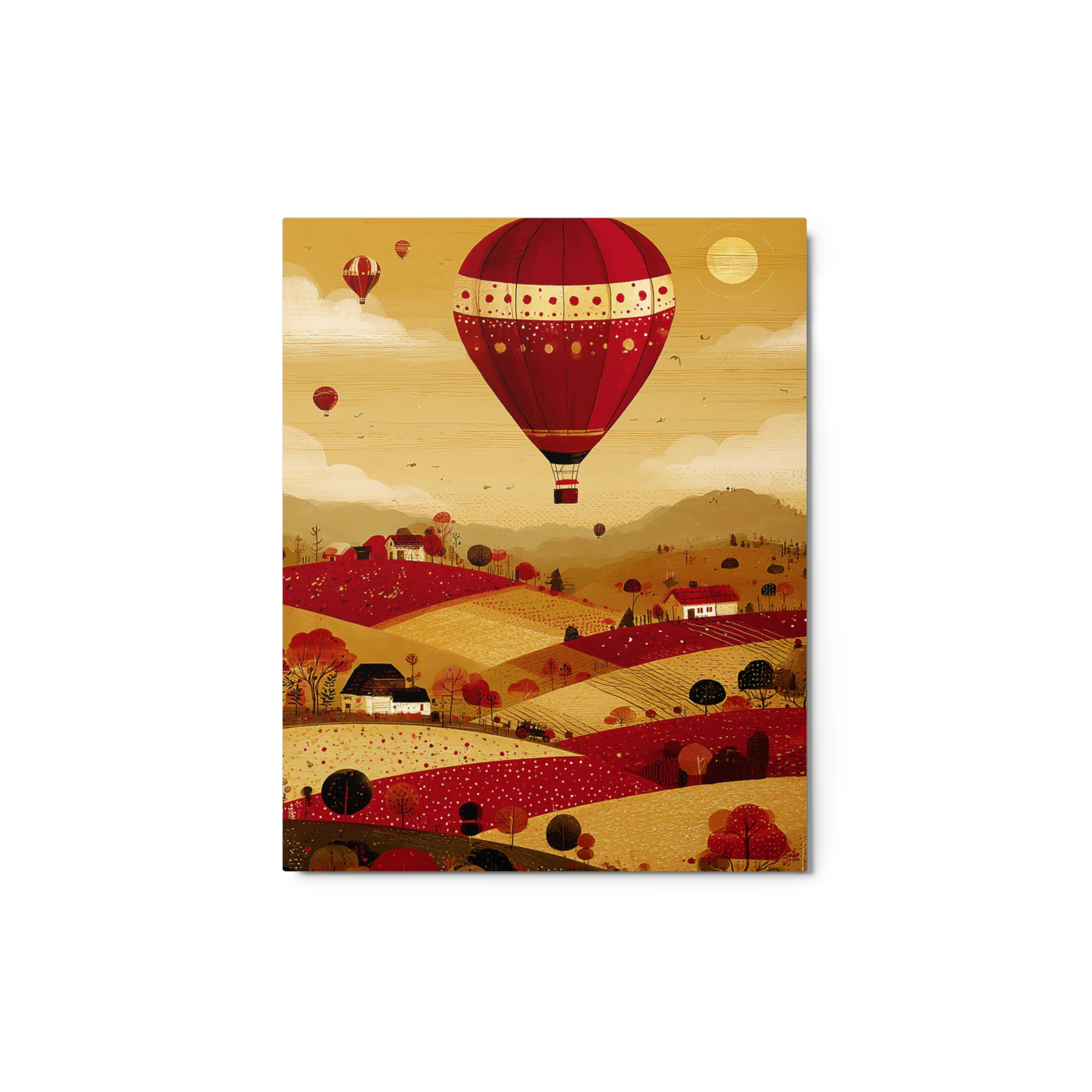 Warm Valley Flight