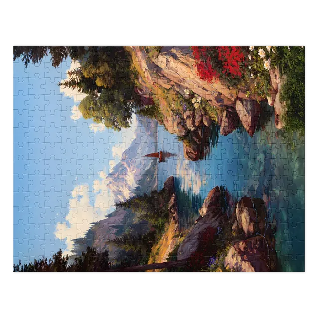 Alpine Cove | Jigsaw Puzzles