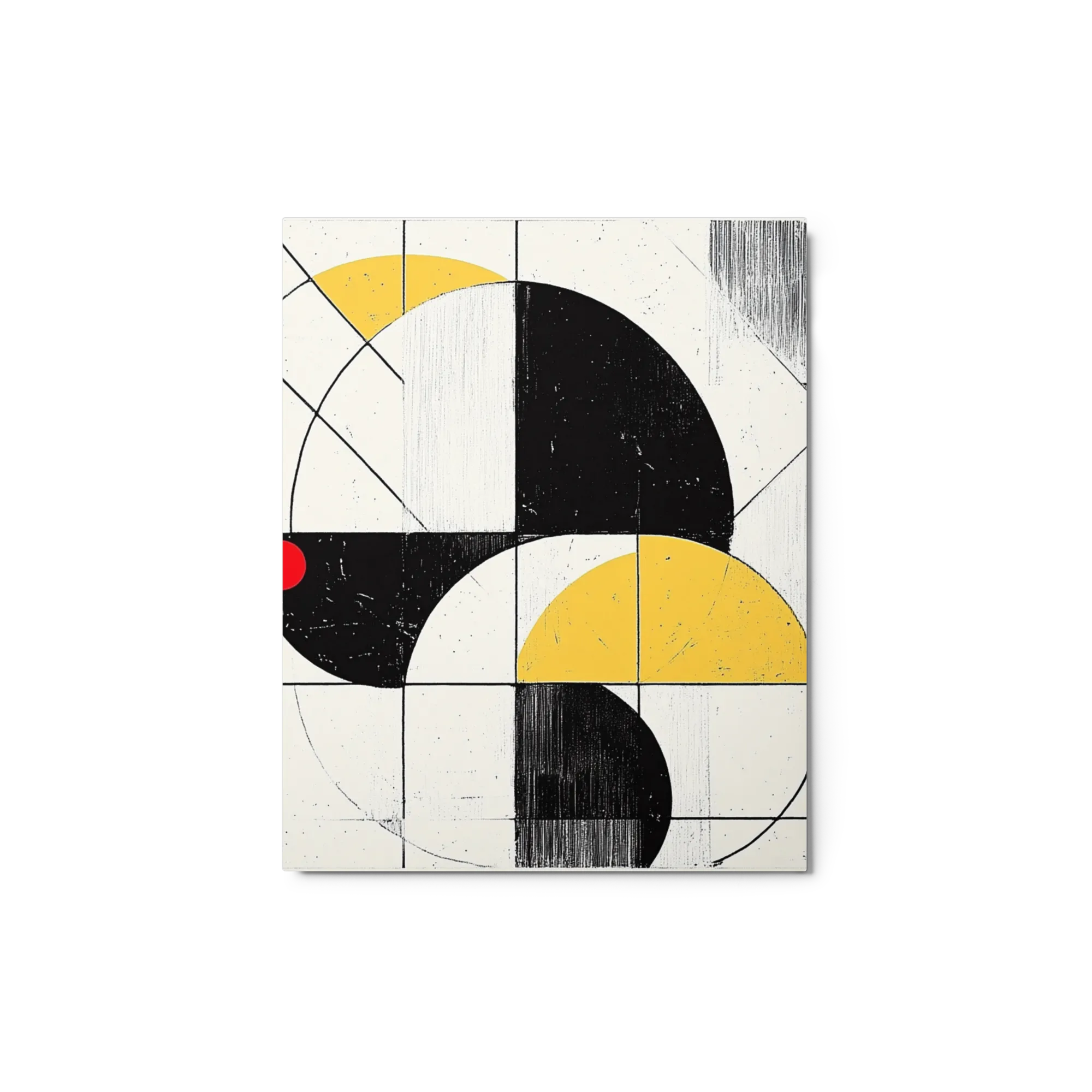 Bauhaus Semicircles