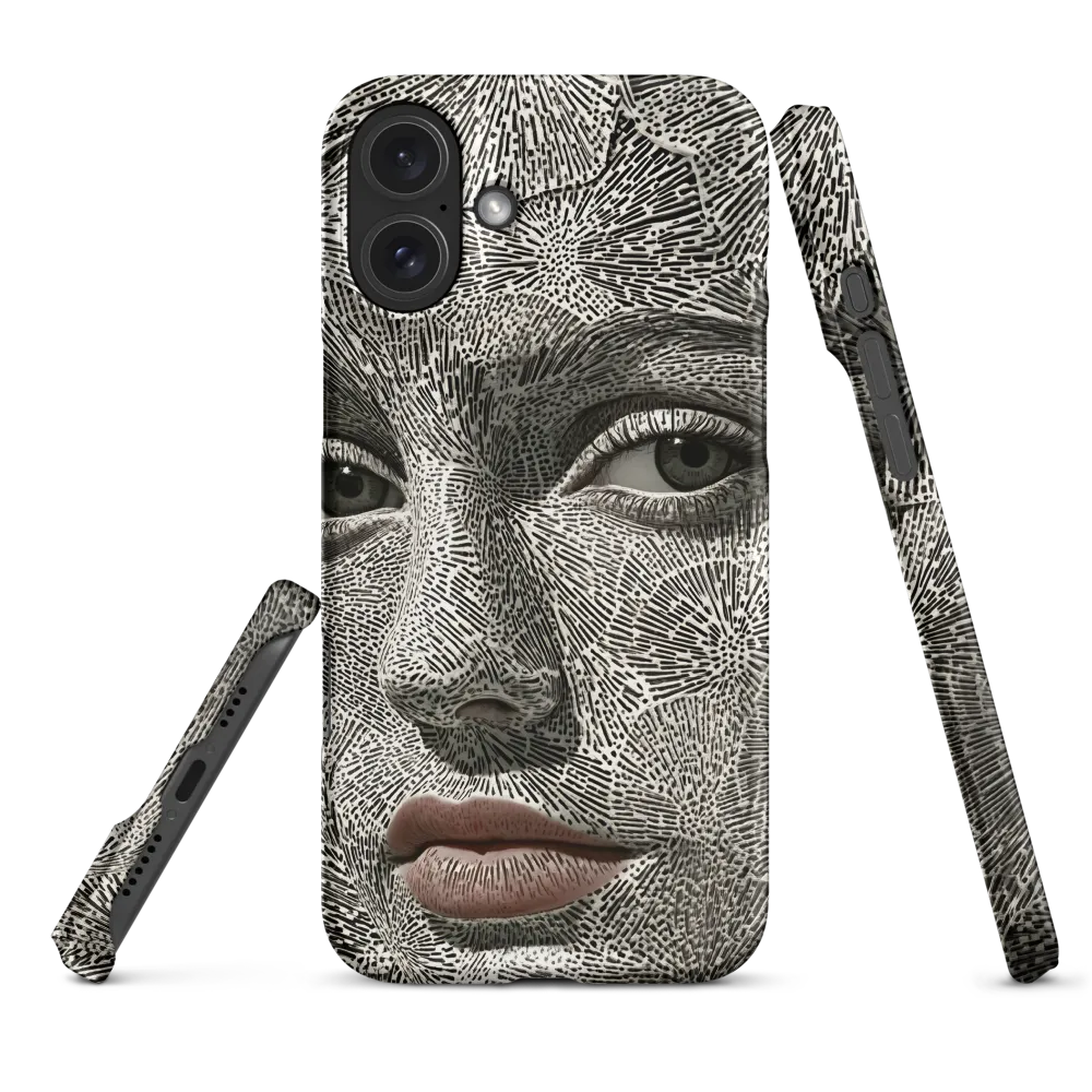 Surreal Abstract Portrait | Phone Case