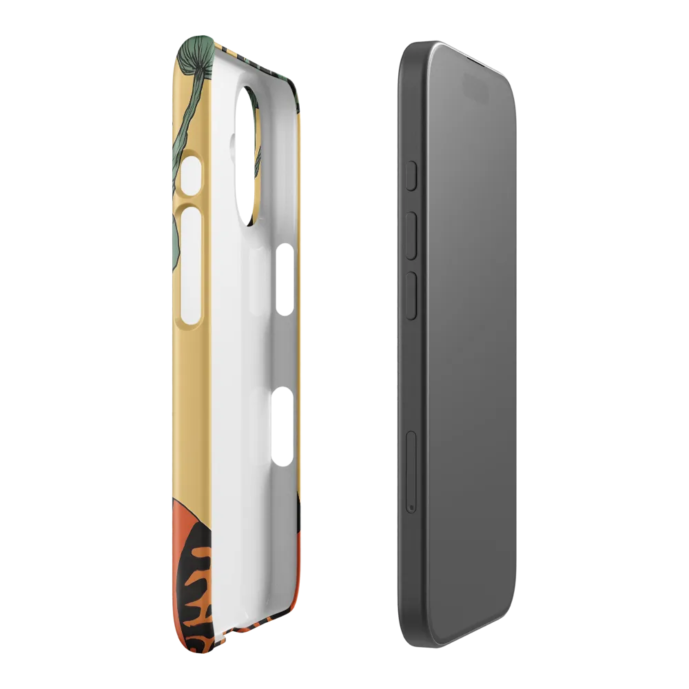 Psychedelic Mushroom Portrait 
 Samsung Galaxy S23 Plus | Snap Case