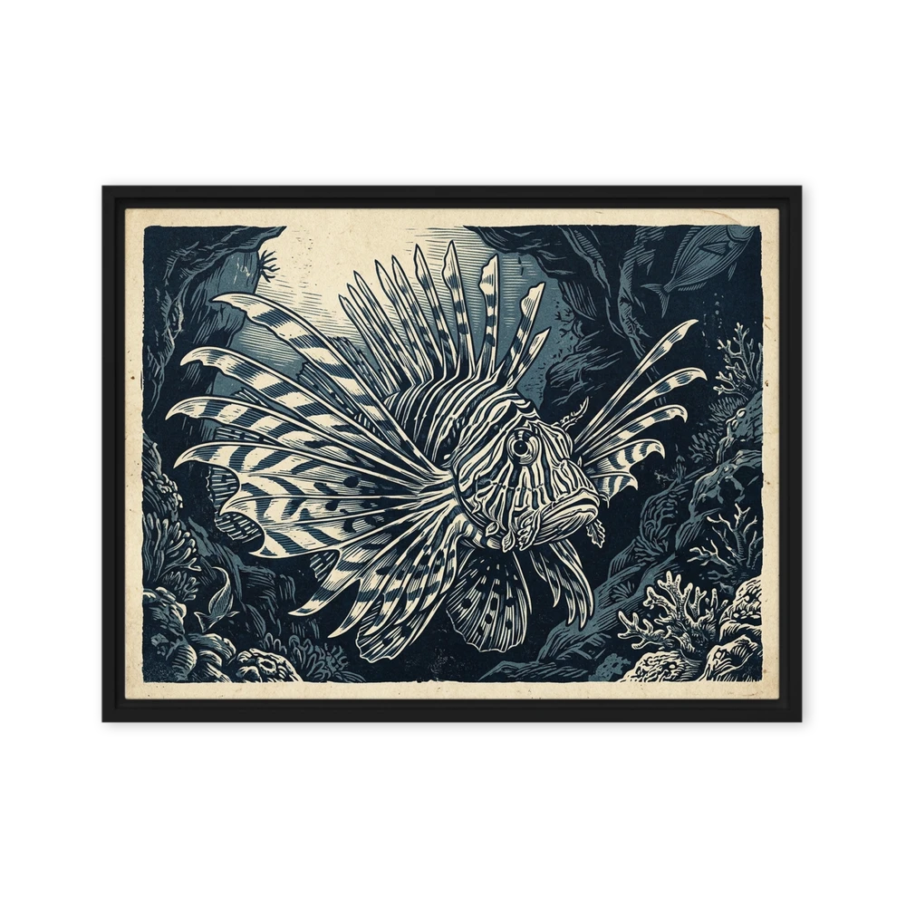 Lionfish of the Deep | Art Print