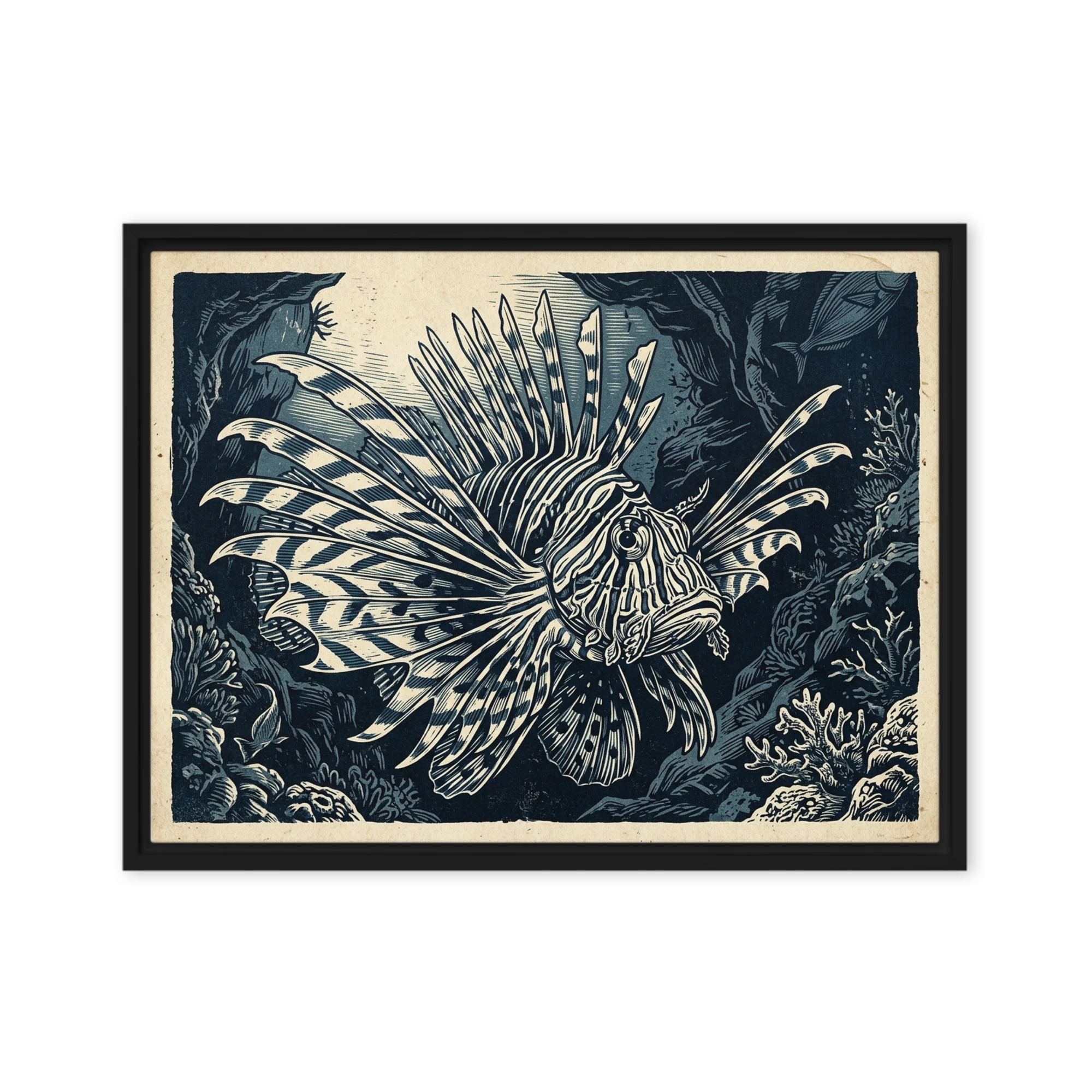 Lionfish of the Deep