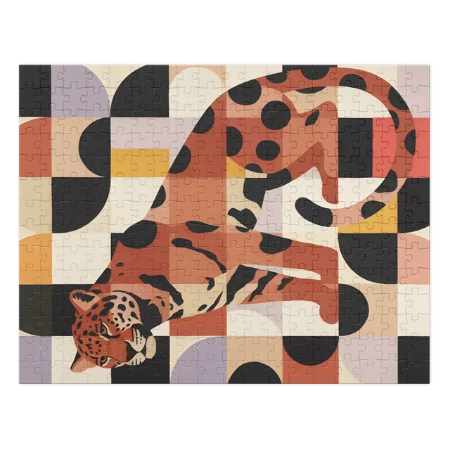 Geometric Leopard | Jigsaw Puzzles