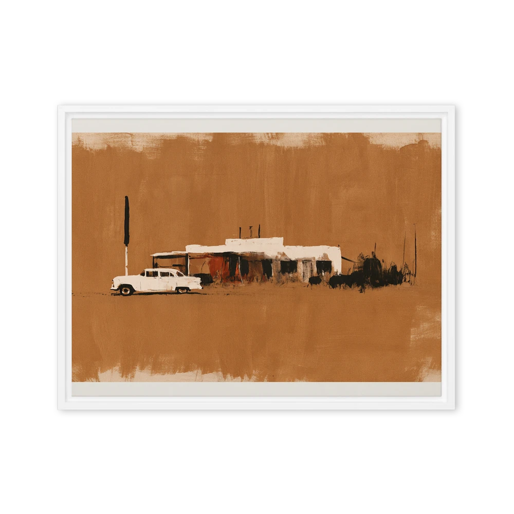 Desert Stop | Art Print