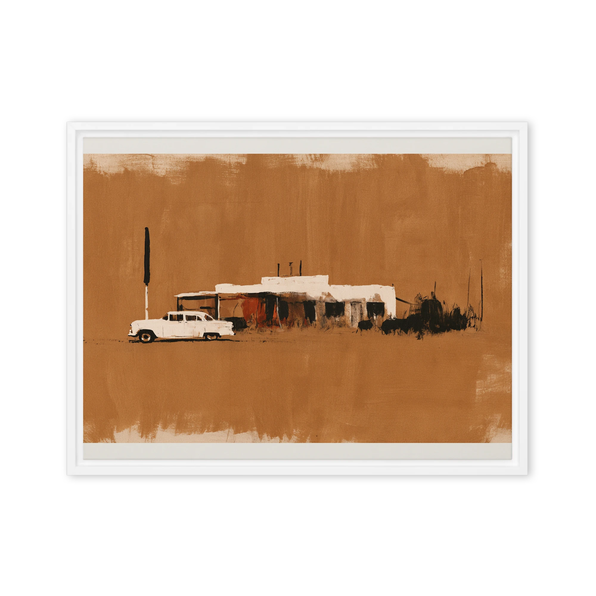 Desert Stop | Art Print
