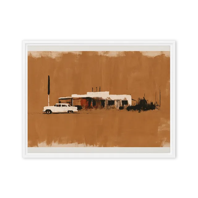 Desert Stop | Art Print
