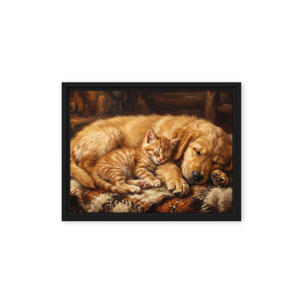 Pet Portrait — Impasto