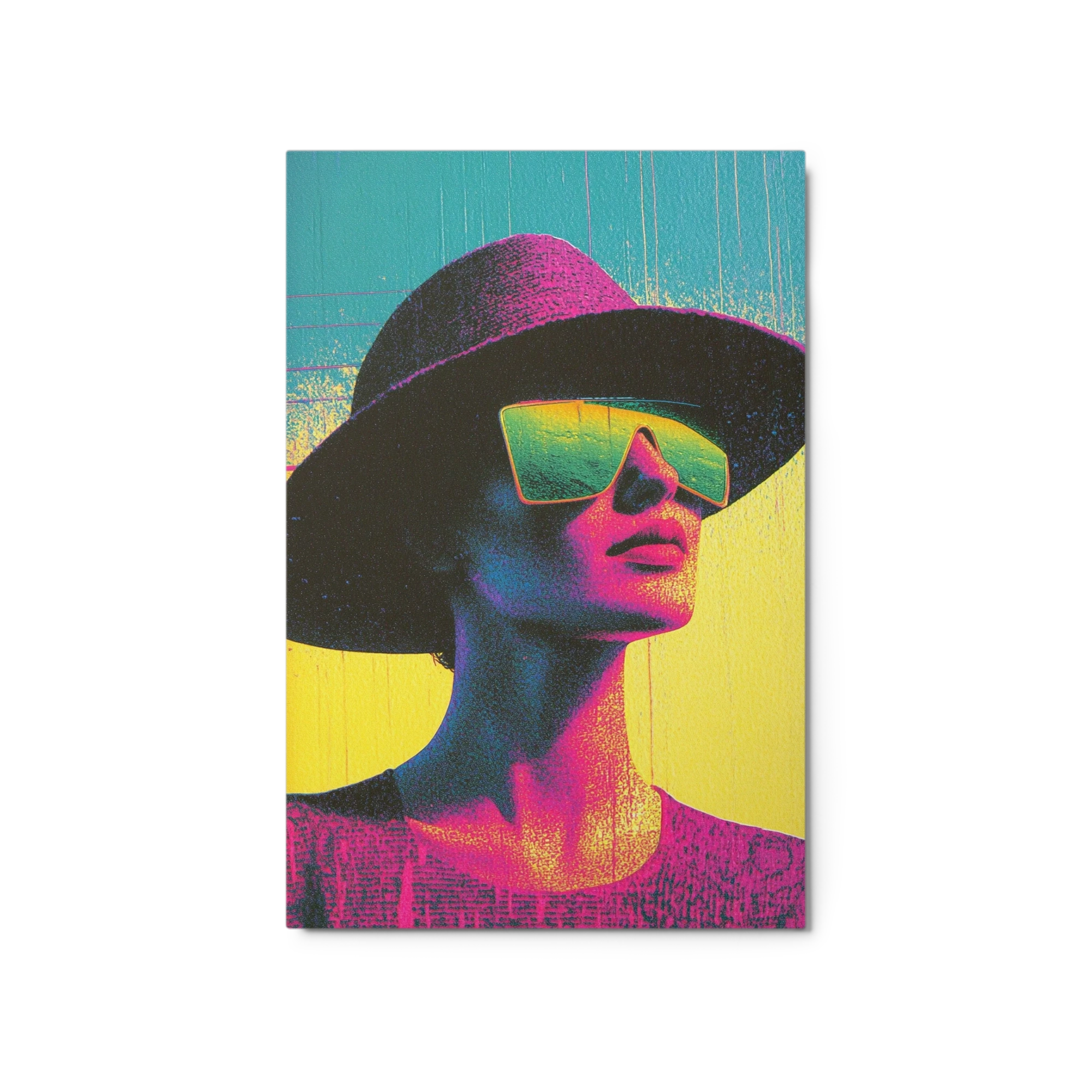Vibrant Pop Art Portrait