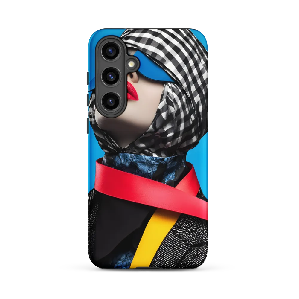 Striking Fashion Model Portrait | Phone Case