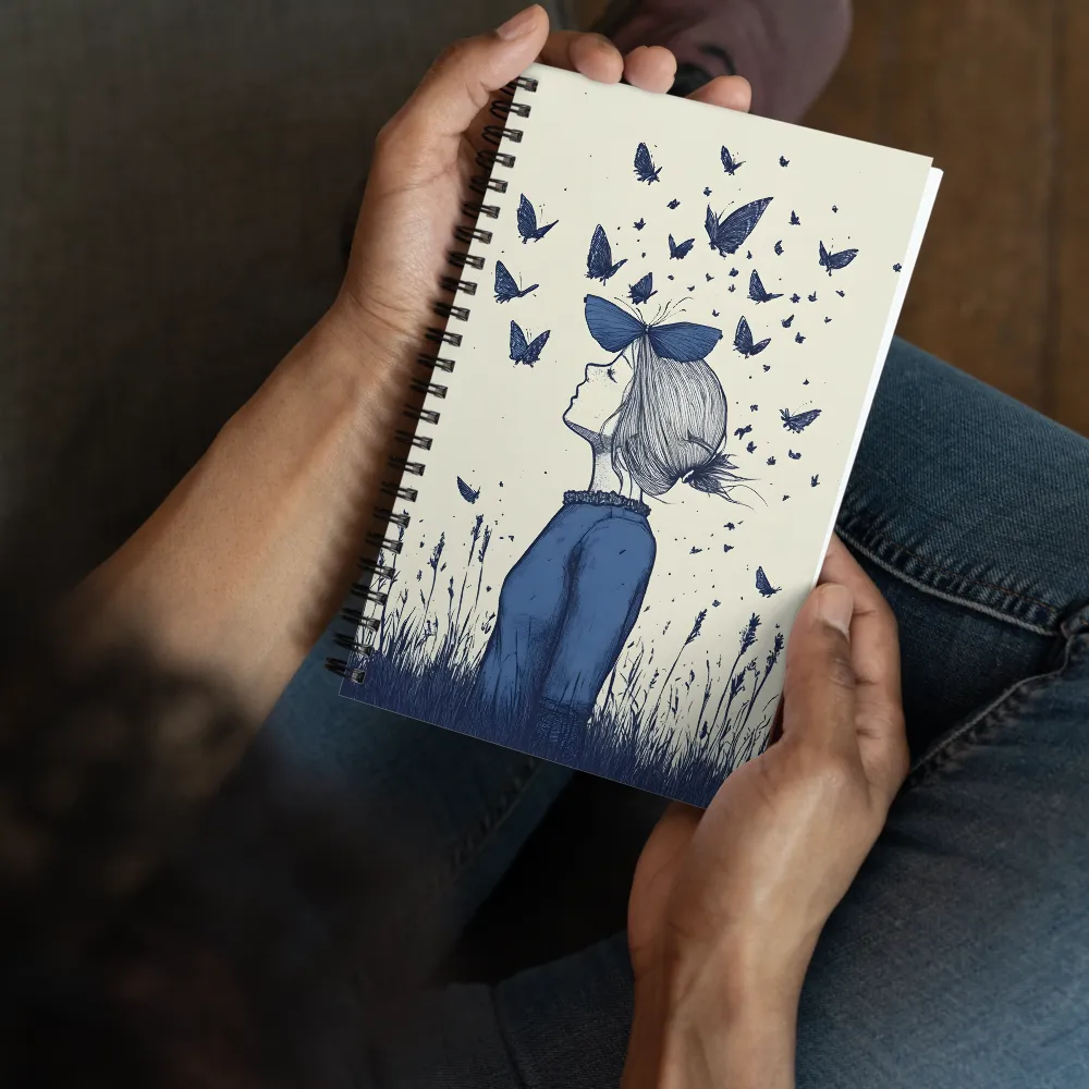 Butterfly Reverie 
 Spiral Notebook | 140 pages