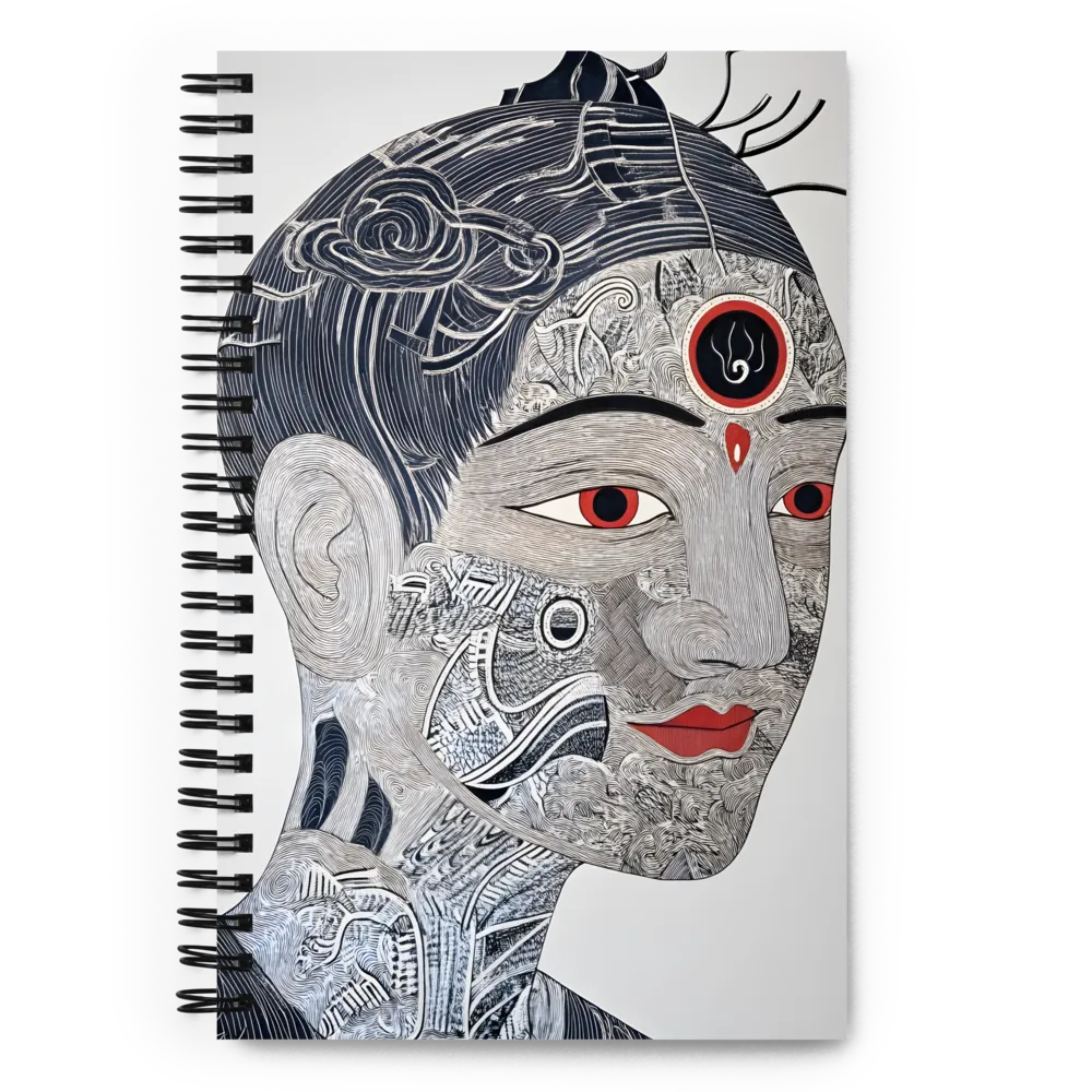 Intricate Vision 
 Spiral Notebook | 140 pages