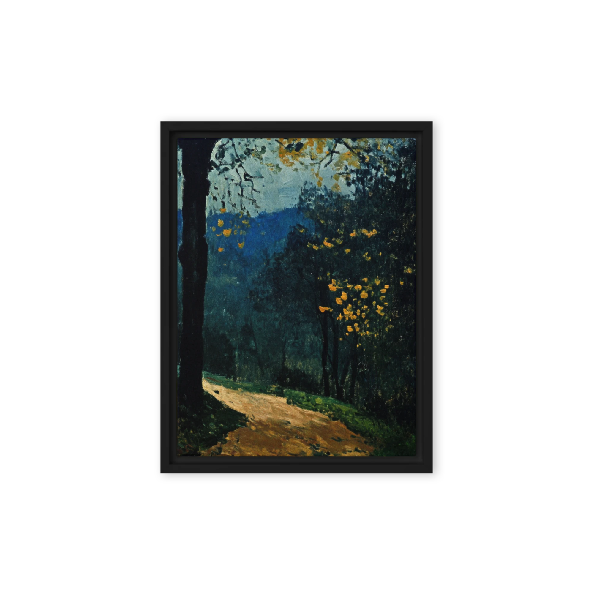 Path Through the Woodland | Art Print